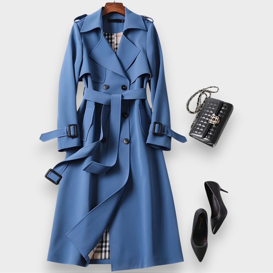 Juna | Stilfuld Elegant Trench Coat