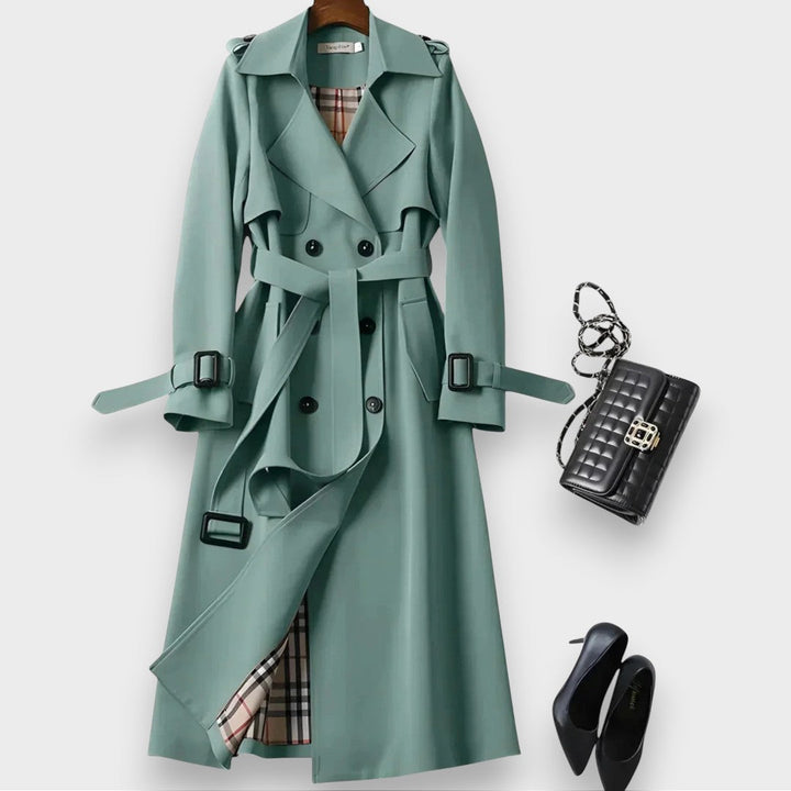 Juna | Stilfuld Elegant Trench Coat