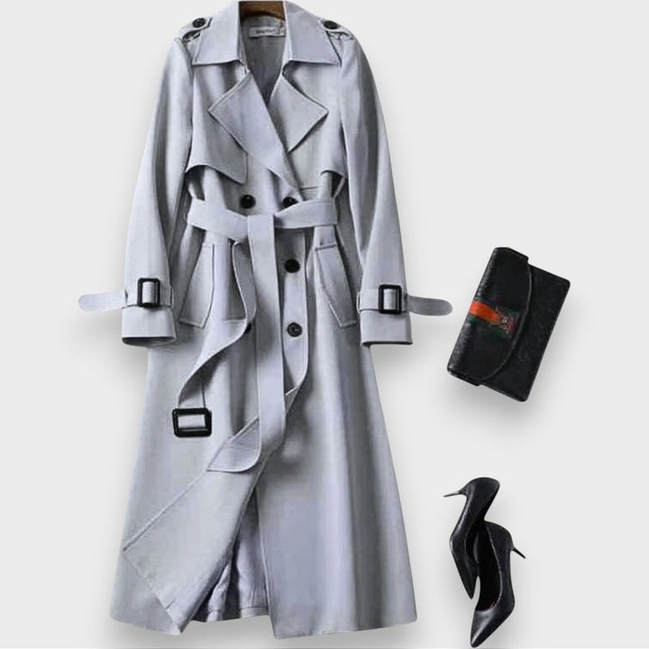 Juna | Stilfuld Elegant Trench Coat
