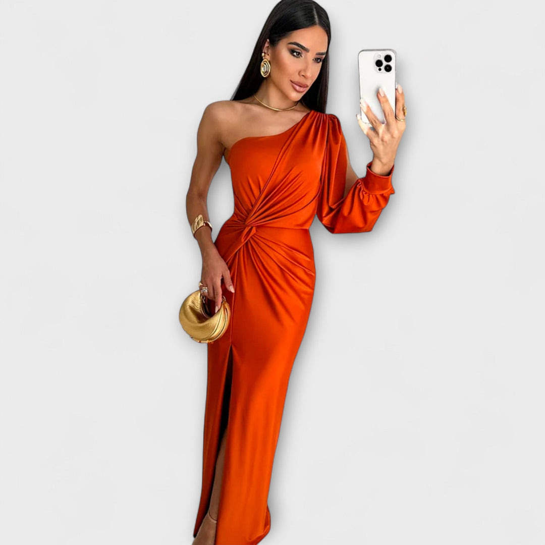 Elisa - Elegant Kjole med Sofistikeret Stil
