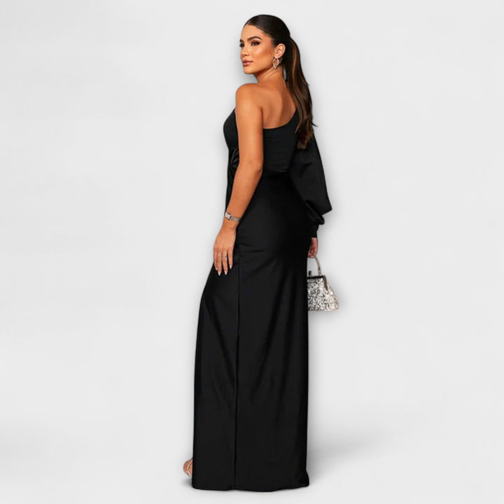 Elisa - Elegant Kjole med Sofistikeret Stil