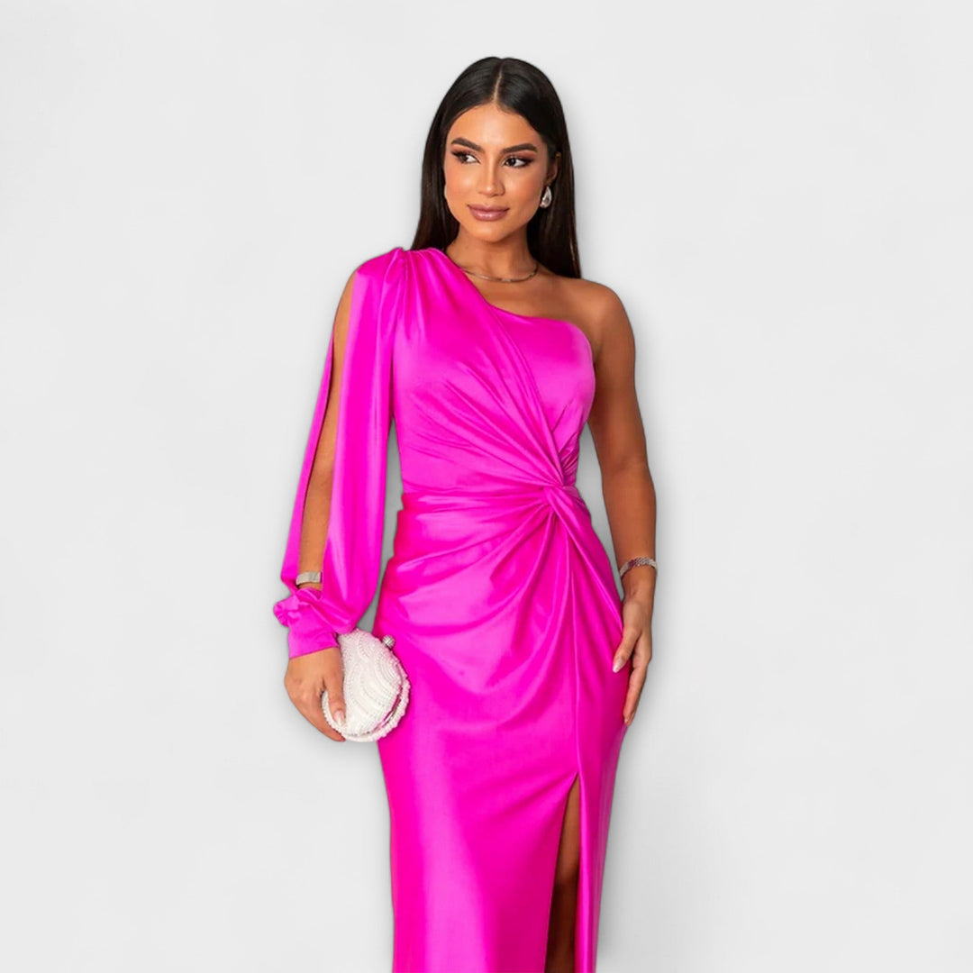 Elisa - Elegant Kjole med Sofistikeret Stil