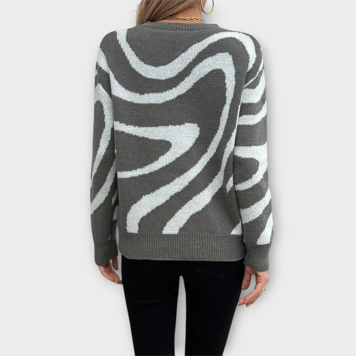 Larissa - Hyggelig Strikket Sweater