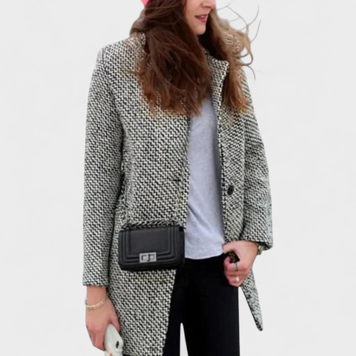 Violet | Komfortabel Lang Frakke