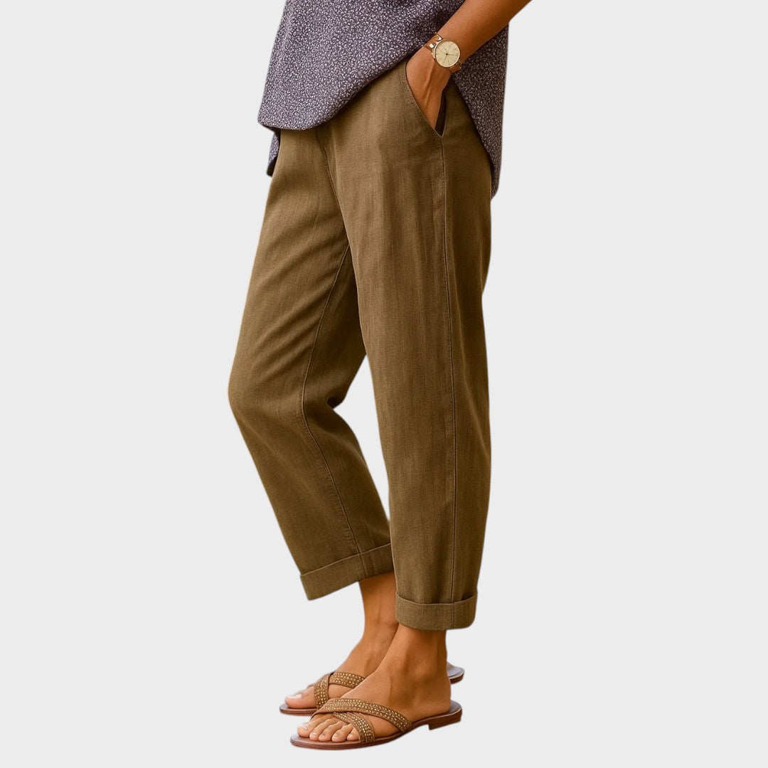 Nina | Elegant Letvægtsbukser