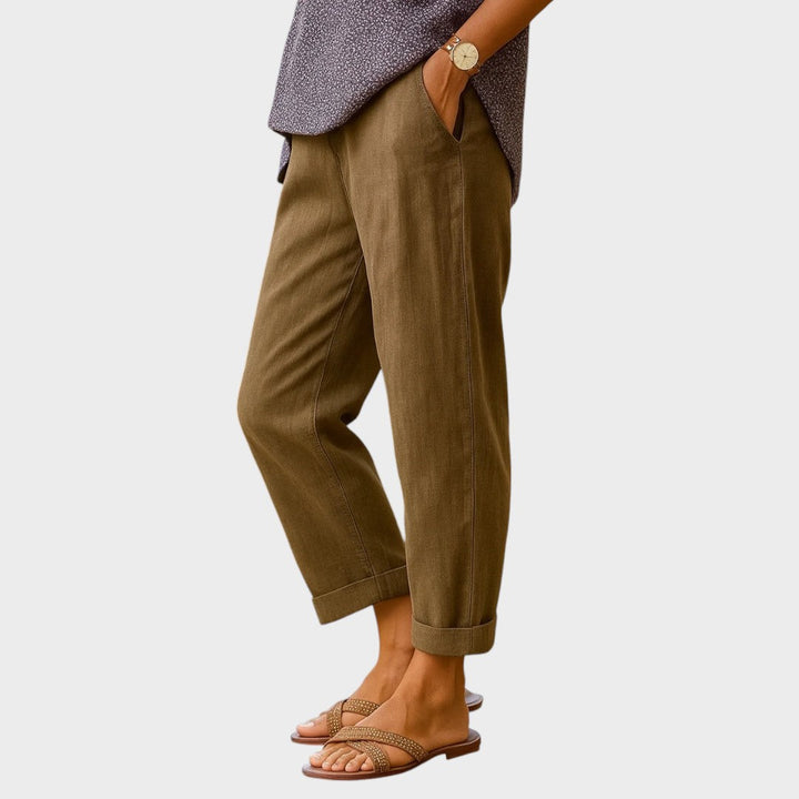 Nina | Elegant Letvægtsbukser