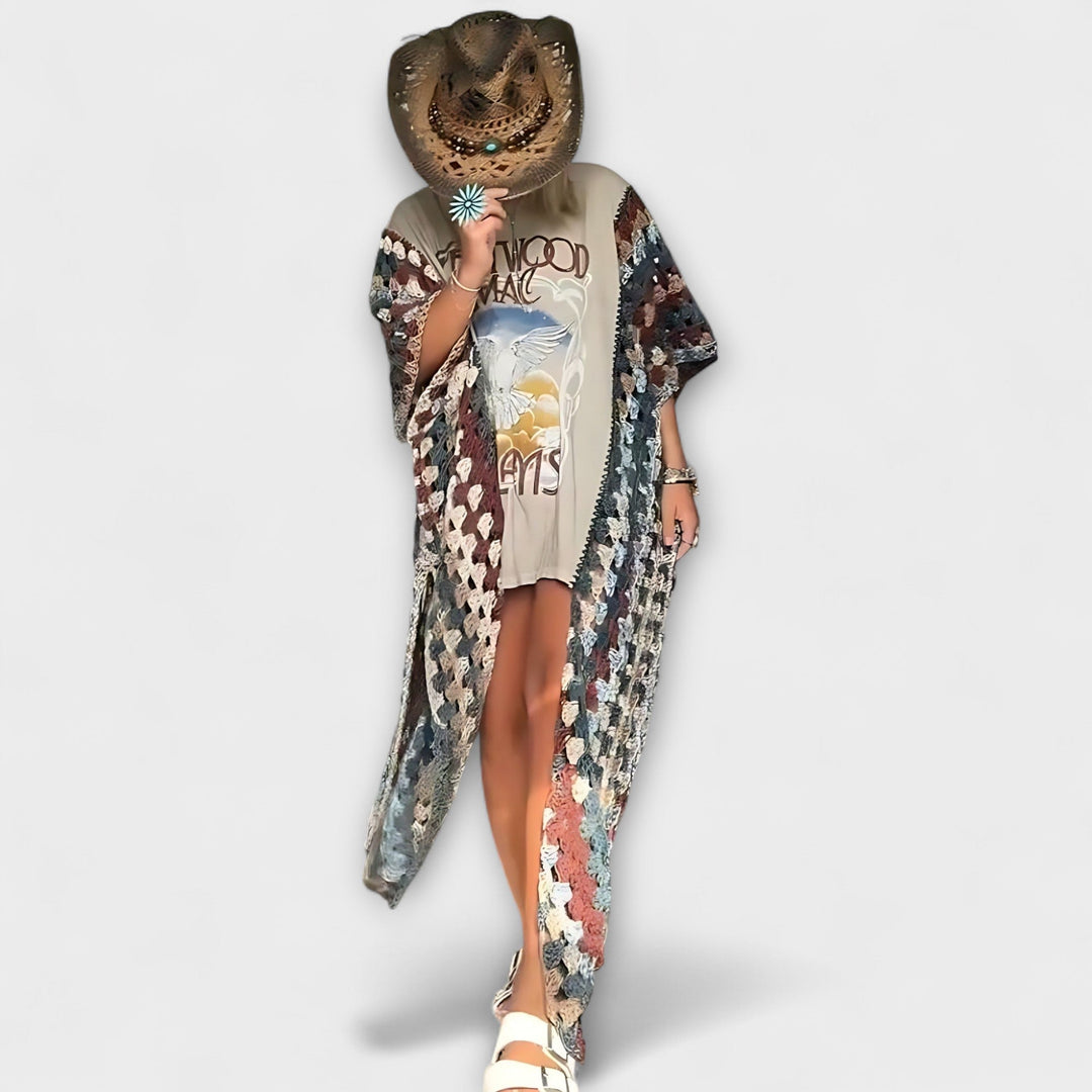 Molly – Cardina Hæklet T-Shirt