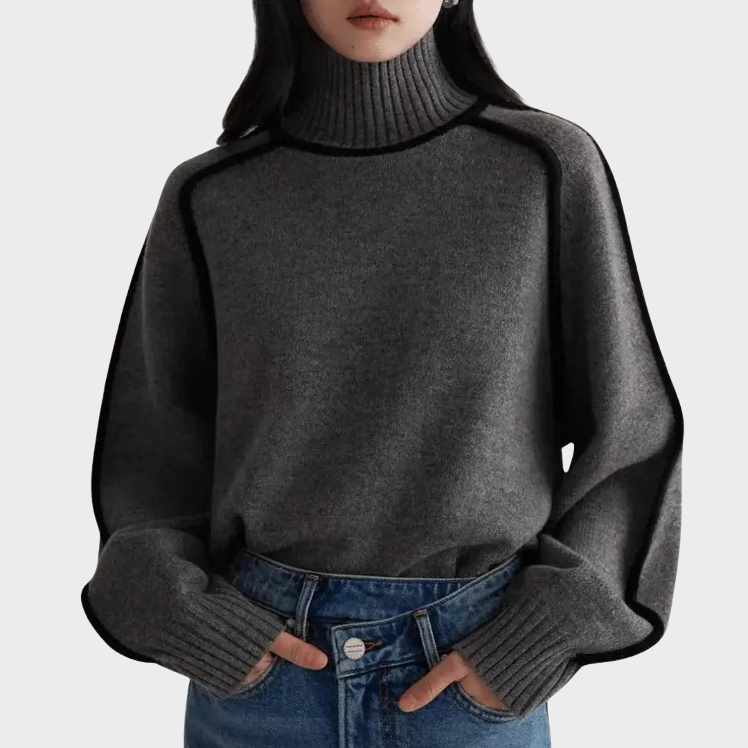 Kendall | Højhalset jumper