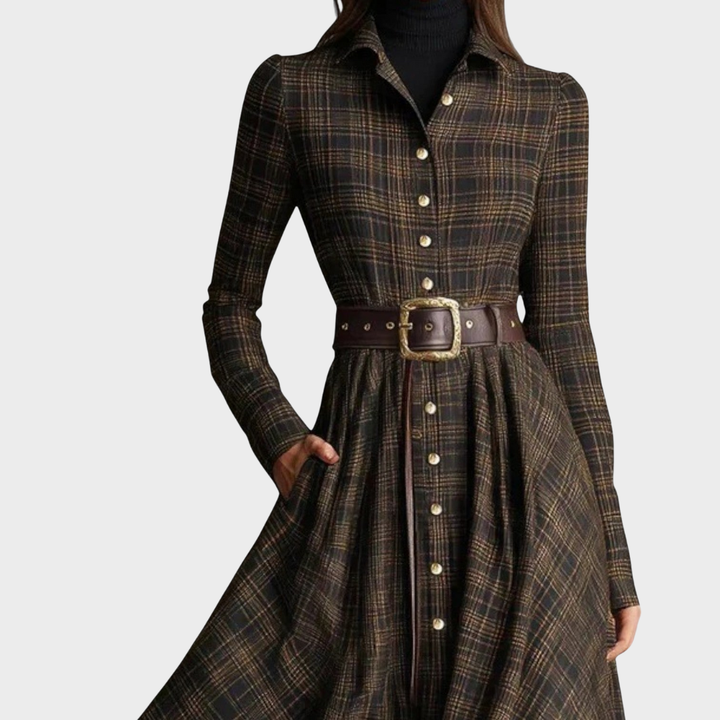 Willow | Vintage maxi kjole