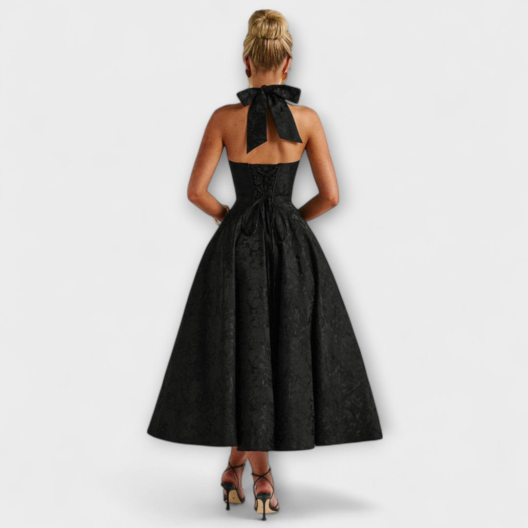 Catalina - Magisk Midi Kjole