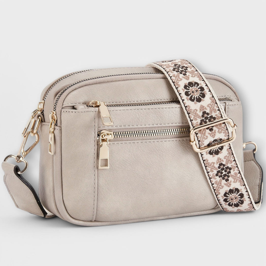 Léora. - Crossbody Taske i Vegansk Læder
