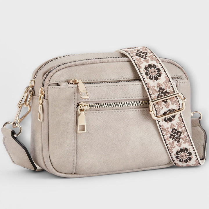 Léora. - Crossbody Taske i Vegansk Læder