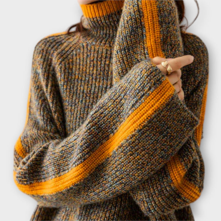 Breseis - Vintage Rullehals Sweater