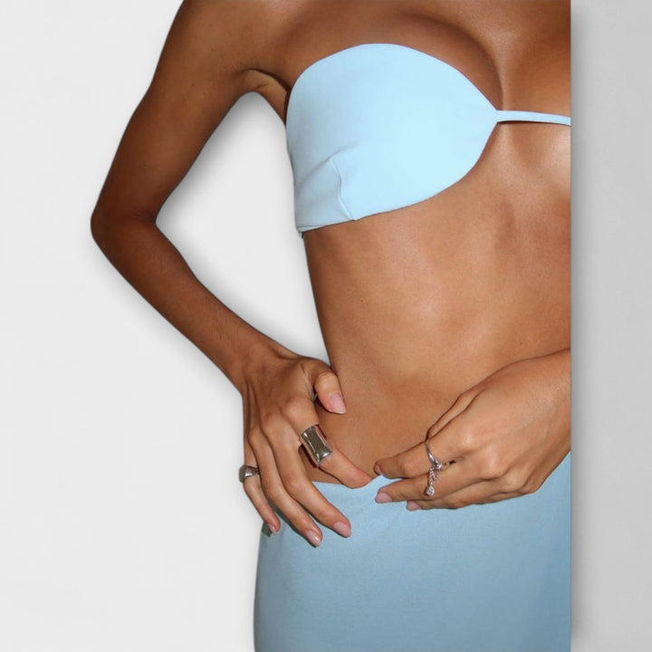 Isabella - Forførende Rygfri Kjole