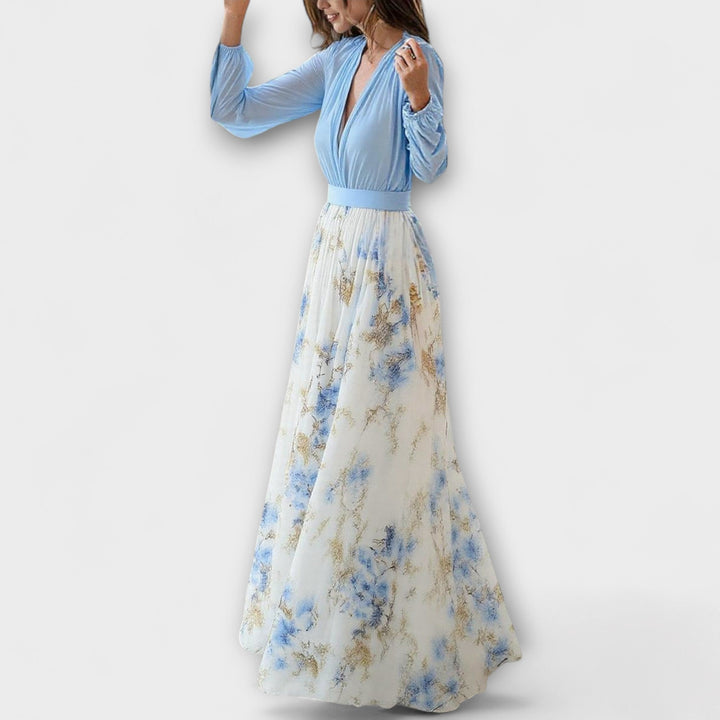 Harper - Sprudlende Floral Maxi Kjole