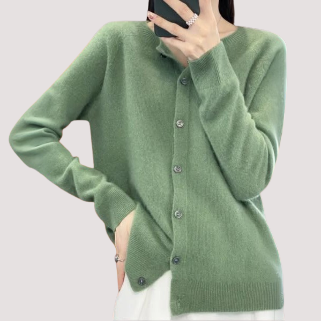 Liv | Kvinders Jumper med Rund Hals