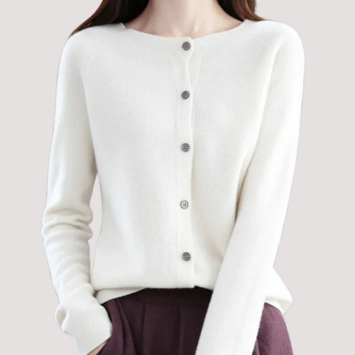 Liv | Kvinders Jumper med Rund Hals