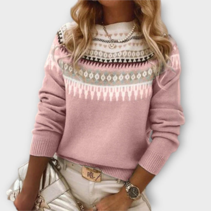 Lena - Hyggelig & Varm Hverdagsstrik Sweater