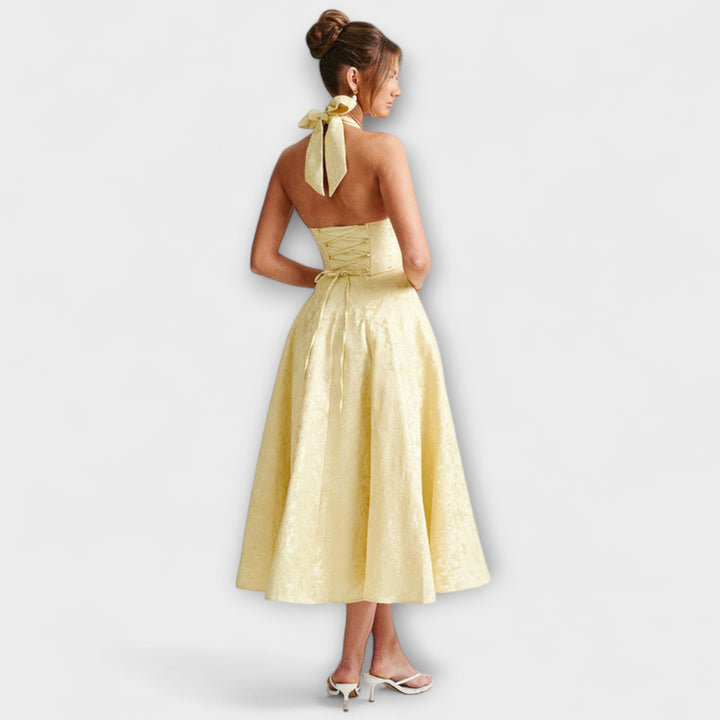 Catalina - Magisk Midi Kjole