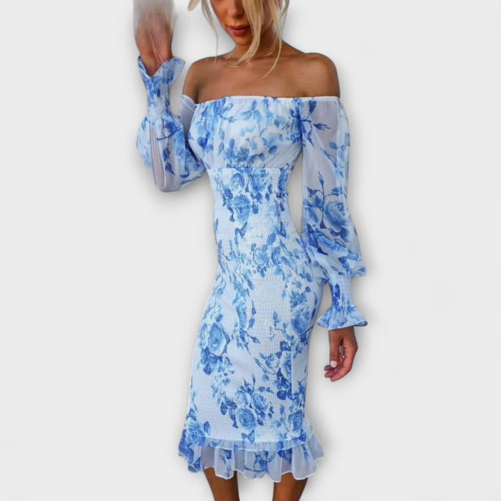 Dahlia - MIDI KJOLEN