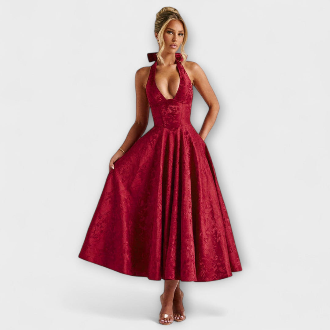 Catalina - Magisk Midi Kjole