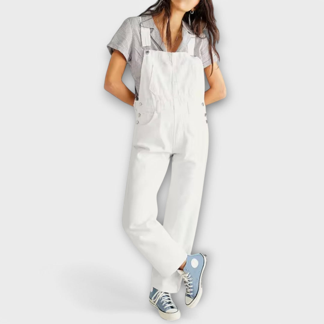 Shaira – Afslappet Fit Denim Overall