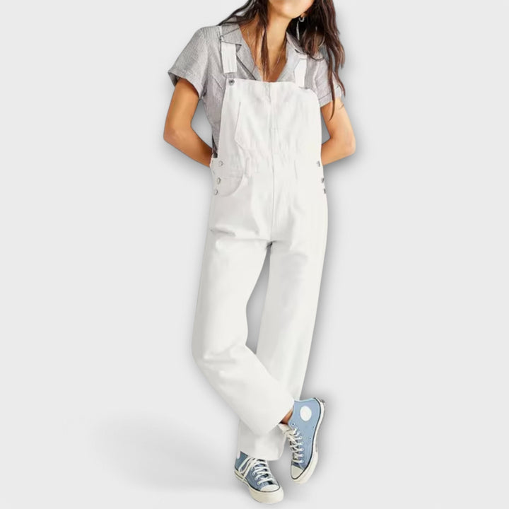 Shaira – Afslappet Fit Denim Overall