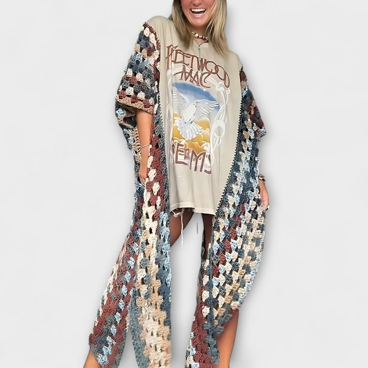 Molly – Cardina Hæklet T-Shirt
