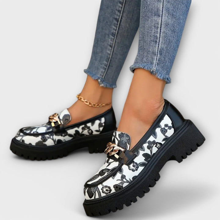 Sandra – Elegant Retro Mokkasiner