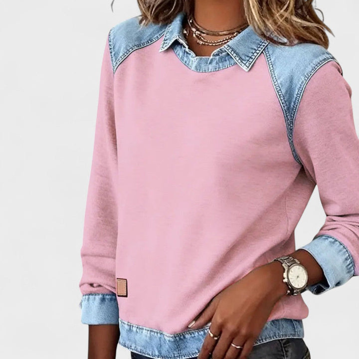 Billie | Stilfuld Langærmet