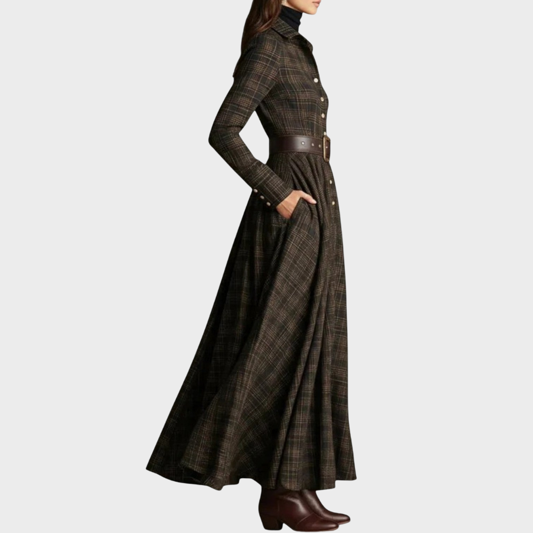 Willow | Vintage maxi kjole