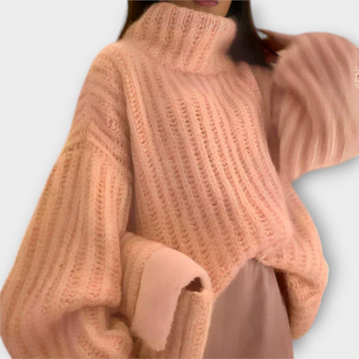 Paulina - Langærmet Kvinders Hoodie