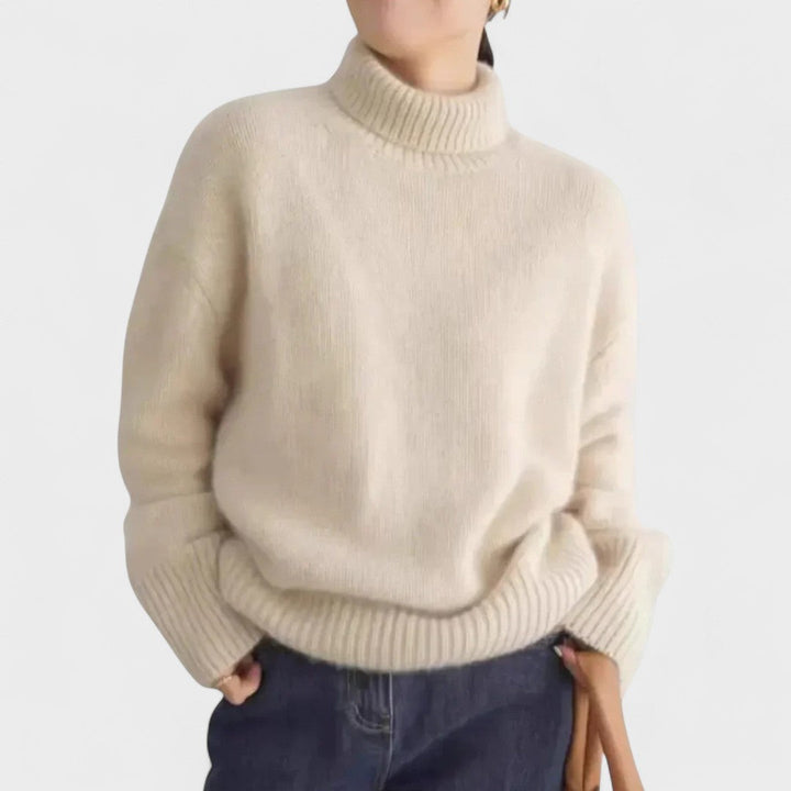 Edith | Højkrave Cashmere Jumper