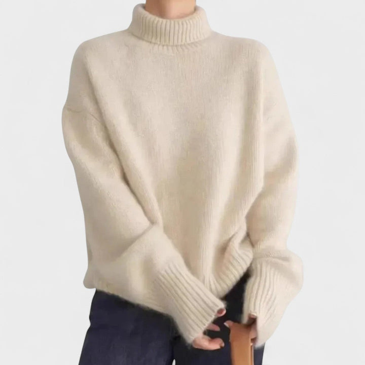 Edith | Højkrave Cashmere Jumper