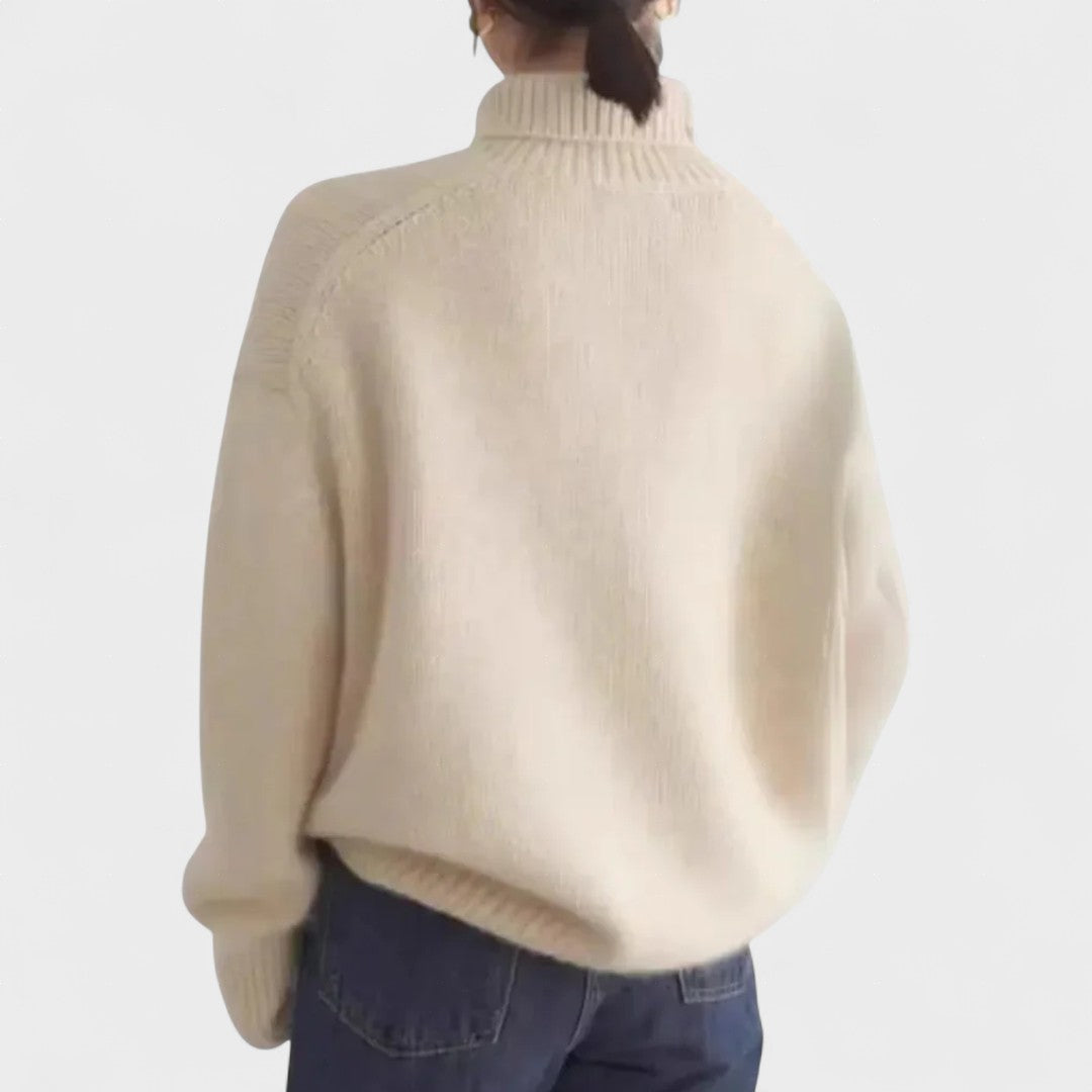 Edith | Højkrave Cashmere Jumper