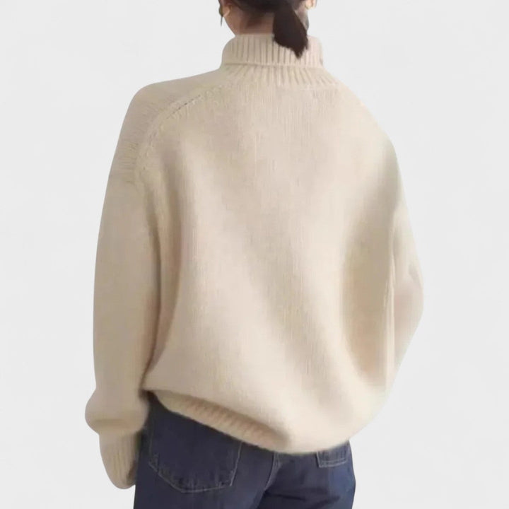 Edith | Højkrave Cashmere Jumper