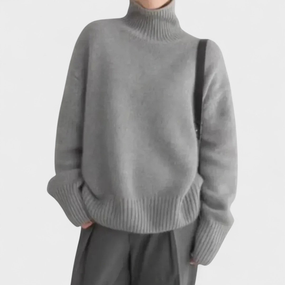Edith | Højkrave Cashmere Jumper