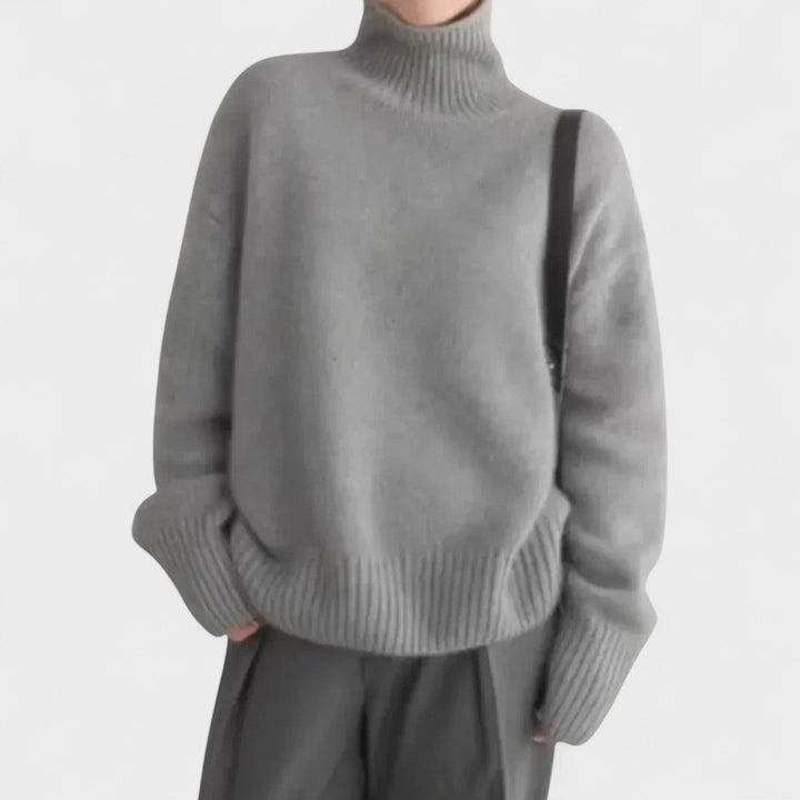 Edith | Højkrave Cashmere Jumper