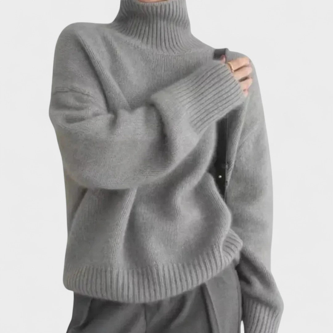 Edith | Højkrave Cashmere Jumper
