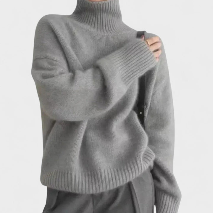 Edith | Højkrave Cashmere Jumper