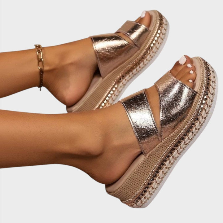 Anna | Oasis Platform Sandaler