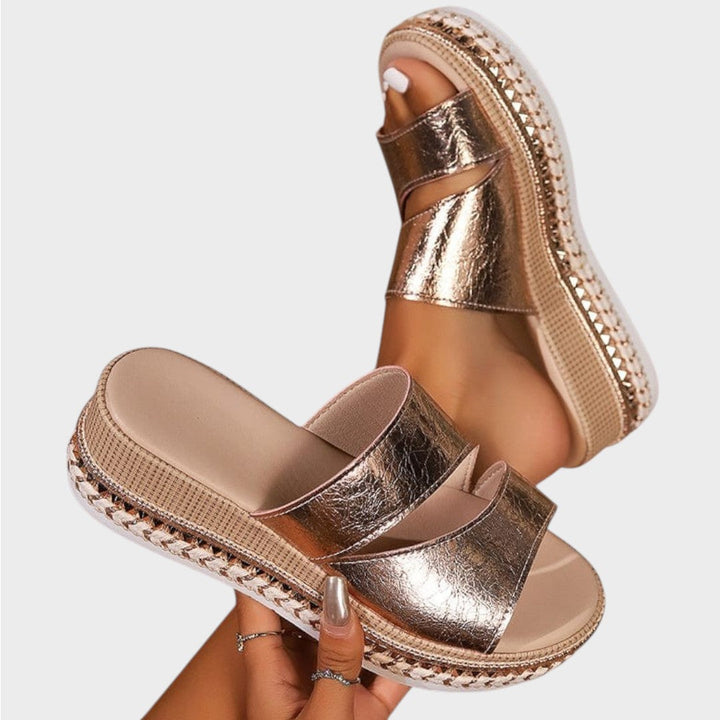 Anna | Oasis Platform Sandaler