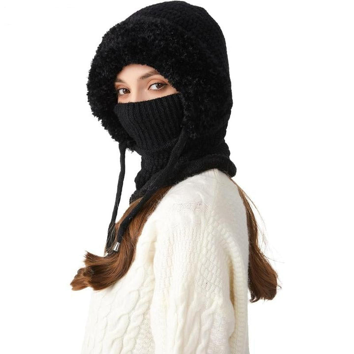 Alsidig 3-i-1 Kvinders Beanie Hat