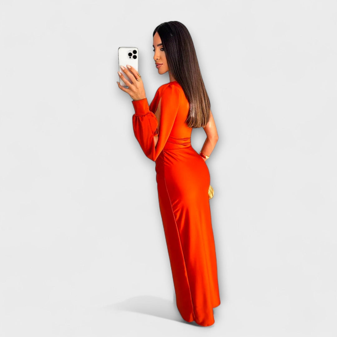 Elisa - Elegant Kjole med Sofistikeret Stil