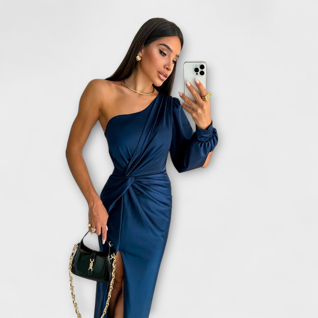 Elisa - Elegant Kjole med Sofistikeret Stil