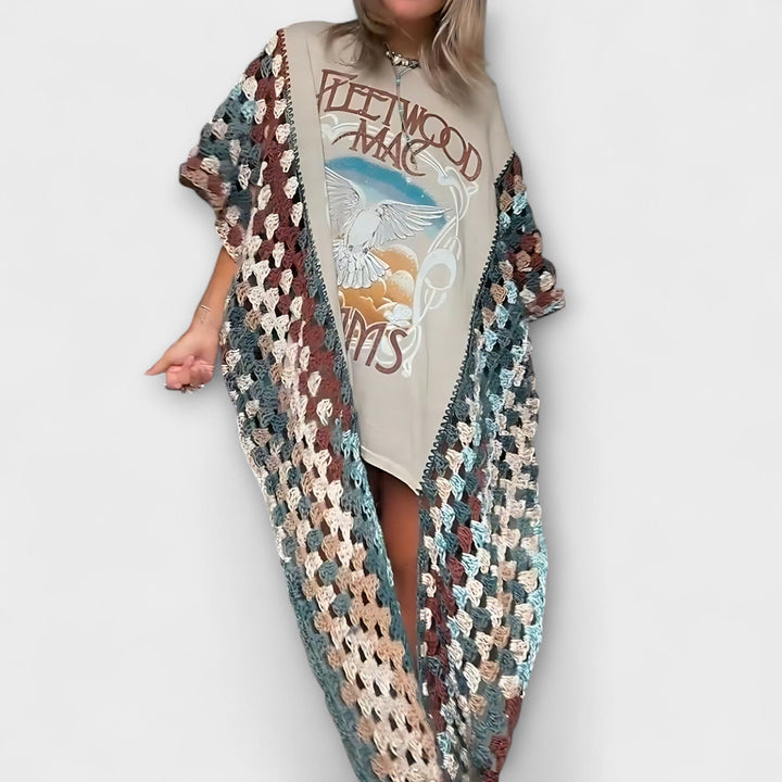 Molly – Cardina Hæklet T-Shirt