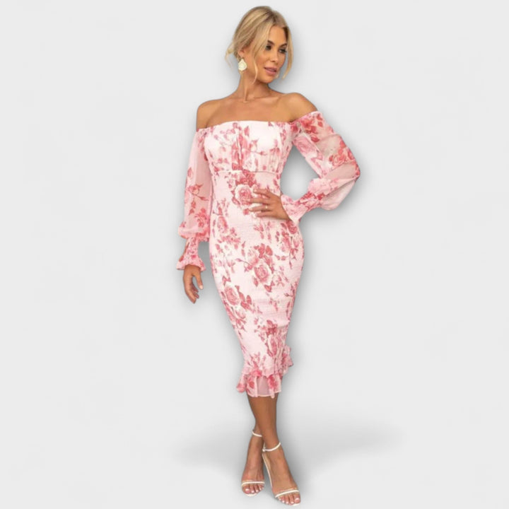 Dahlia - MIDI KJOLEN