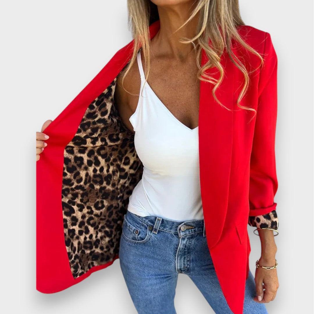 Beatrice | Stilet og Komfortabel Blazer