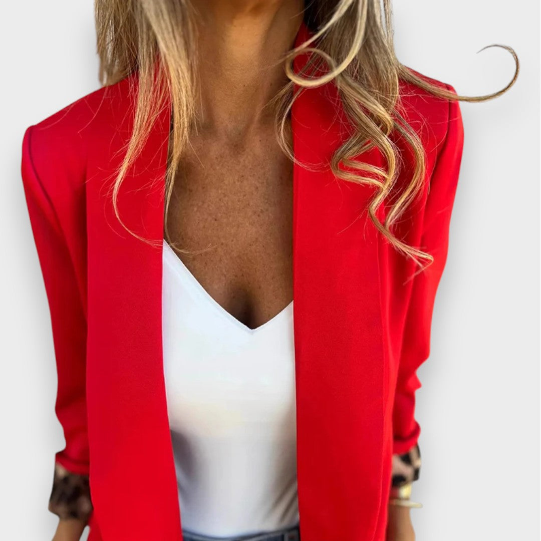 Beatrice | Stilet og Komfortabel Blazer
