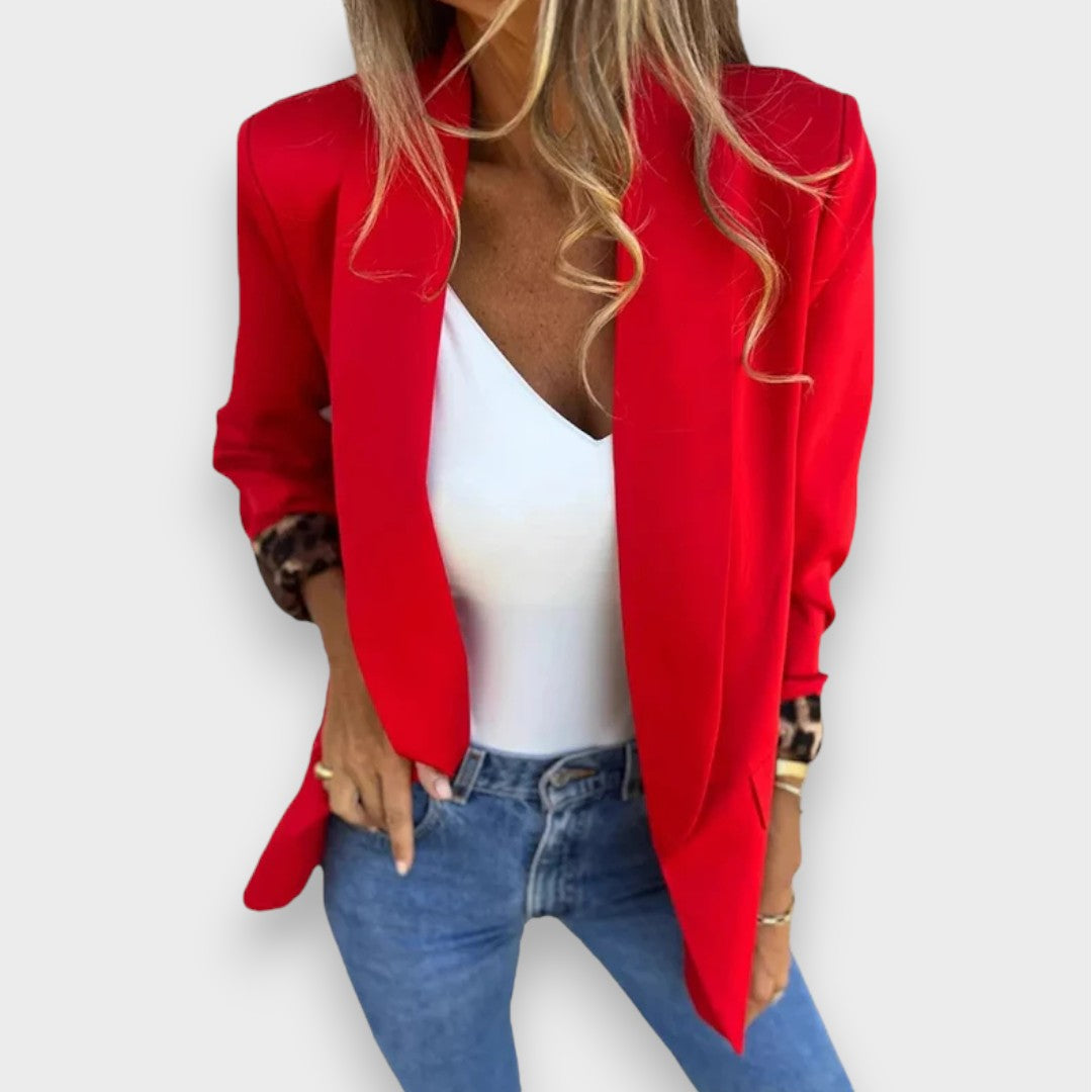 Beatrice | Stilet og Komfortabel Blazer